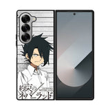 Ray The Promised Neverland Samsung Galaxy Z Fold 7 5G Case QC7937
