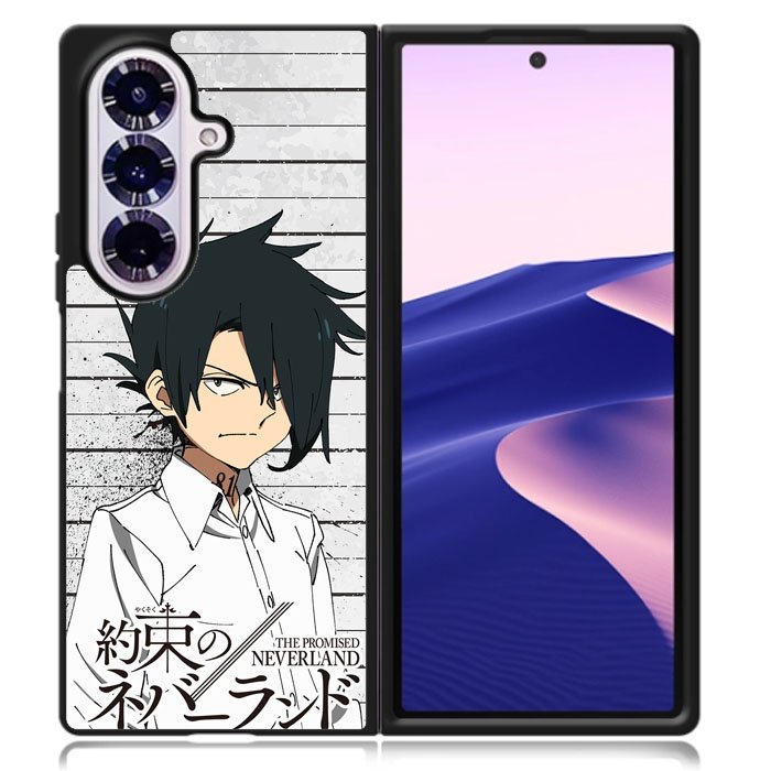 Ray The Promised Neverland Samsung Galaxy Z Fold 7 Case OV7937