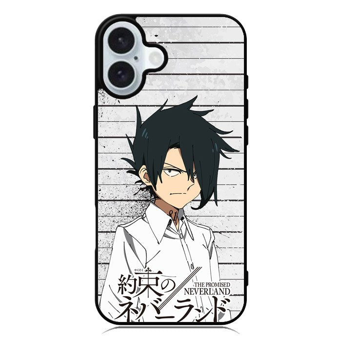 Ray The Promised Neverland iPhone 16 Case QC7937
