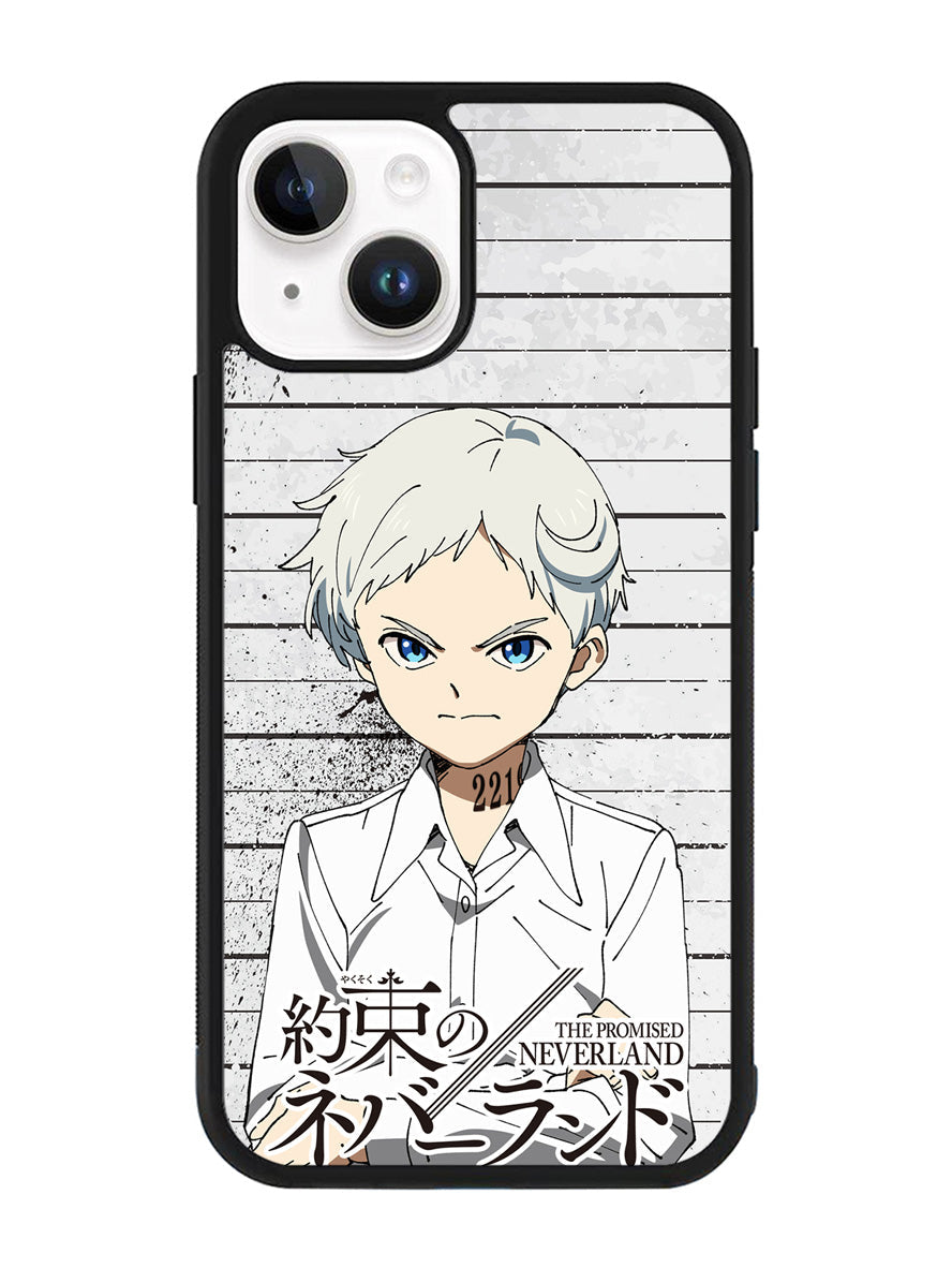 Norman The Promised Neverland iPhone 14 Plus Case QC8045