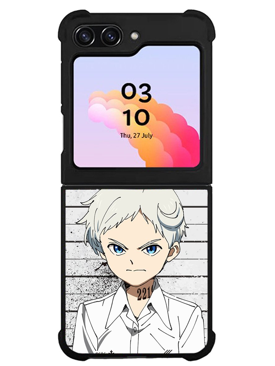 Norman The Promised Neverland Samsung Galaxy Z Flip 5 5G 2023 Case OV8045