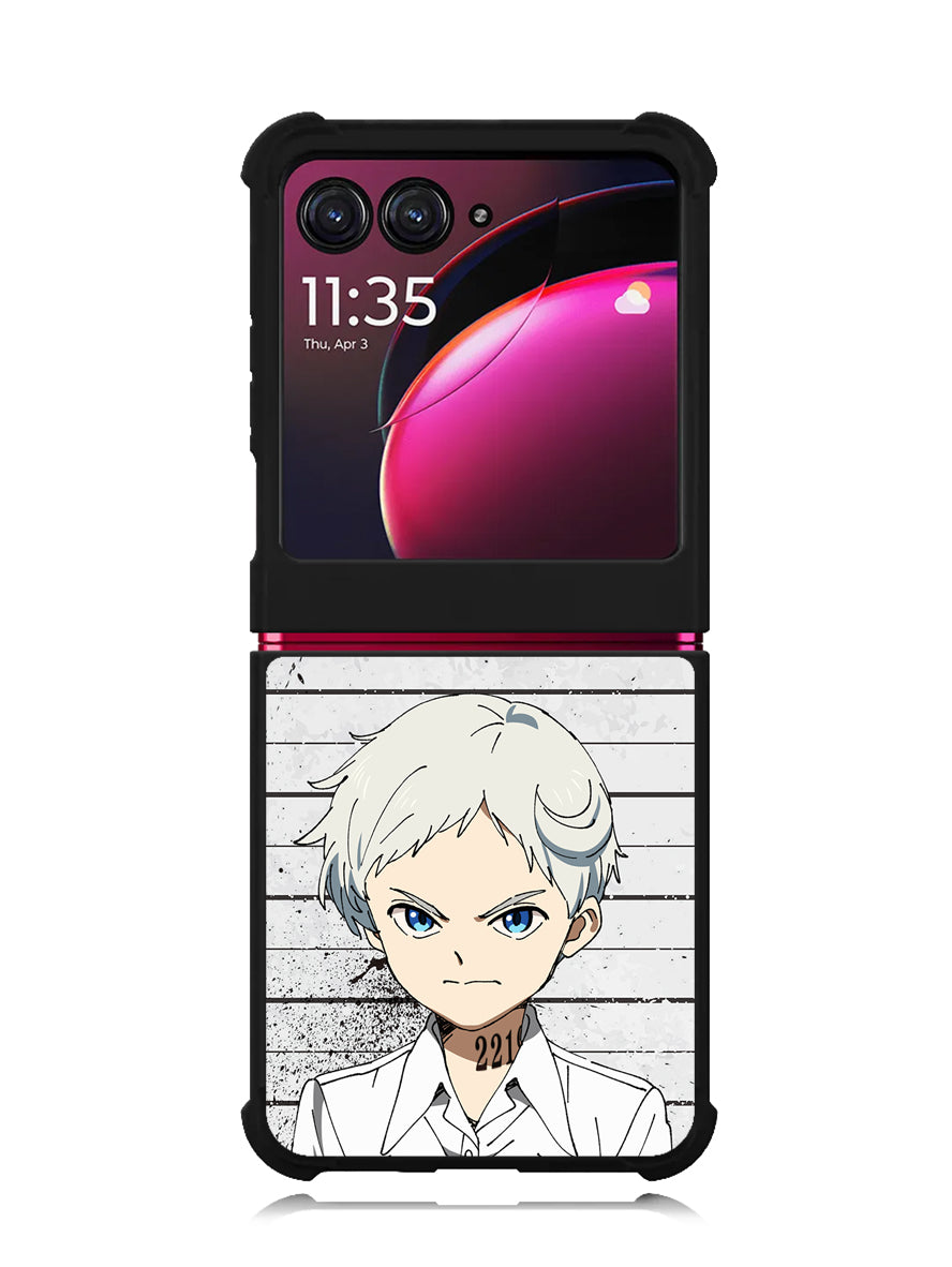 Norman The Promised Neverland Motorola Moto Razr Plus 2023 , Moto Razr+ 2023 Case OV8045