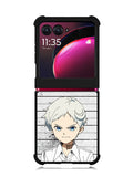 Norman The Promised Neverland Motorola Moto Razr Plus 2023 , Moto Razr+ 2023 Case OV8045