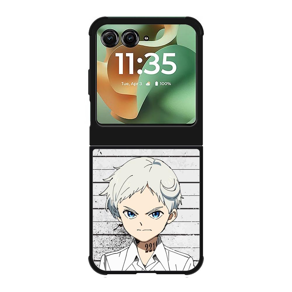 Norman The Promised Neverland Motorola Moto RAZR 2025 Case OV8045