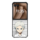 Norman The Promised Neverland Motorola Moto RAZR Plus 2025 Case OV8045