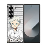 Norman The Promised Neverland Samsung Galaxy Z Fold 7 5G Case QC8045