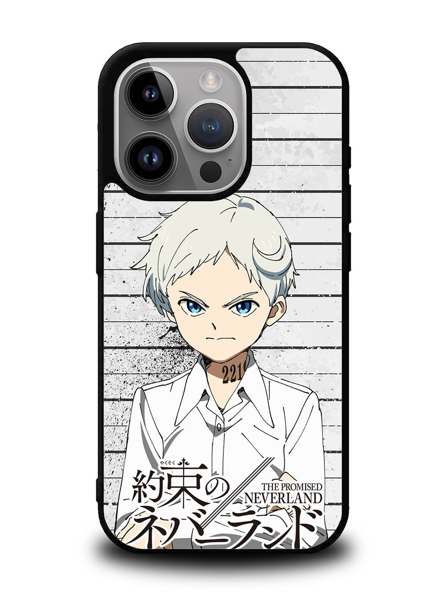 Norman The Promised Neverland iPhone 16 Pro Max Case QC8045