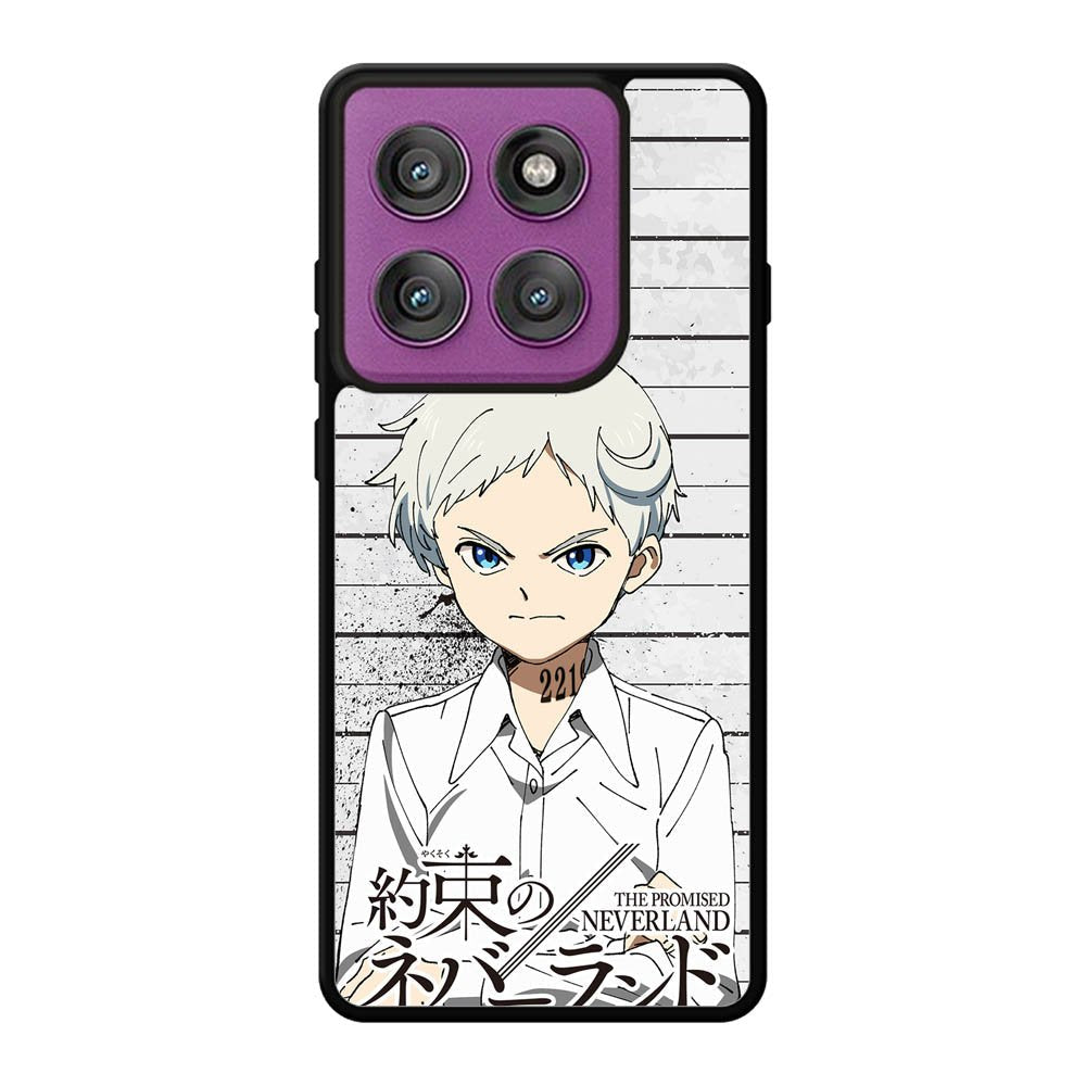 Norman The Promised Neverland Motorola Moto Edge 60 Pro Case QC8045