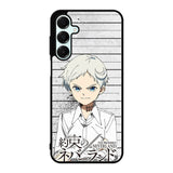 Norman The Promised Neverland Samsung Galaxy A16 Case OV8045