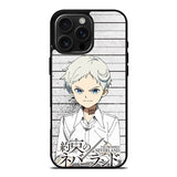 Norman The Promised Neverland iPhone 16 Pro Max Case OV8045