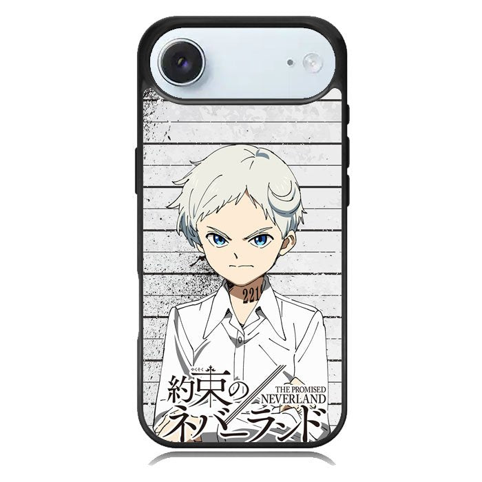 Norman The Promised Neverland iPhone 17 Air Case OV8045