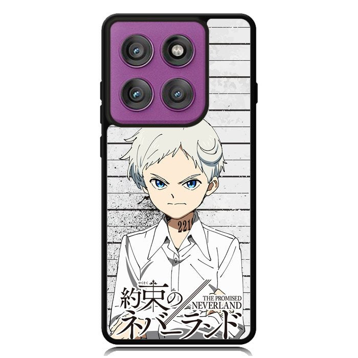 Norman The Promised Neverland Motorola Moto Edge 2025 | Moto Edge 60 Fusion | Moto Edge 60 Pro Case OV8045