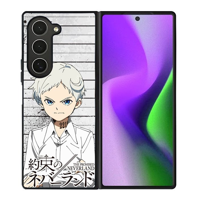 Norman The Promised Neverland Samsung Galaxy Z Fold 6 5G 2024 Case OV8045