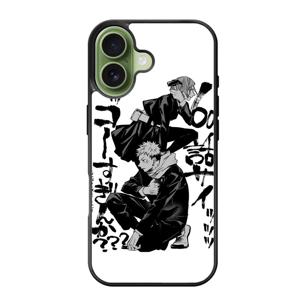 Nobara Yuji Jujutsu Kaisen iPhone 17 Case OV8044