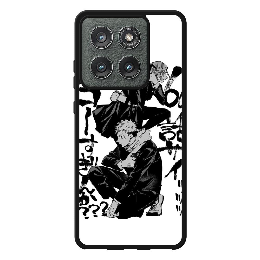Nobara Yuji Jujutsu Kaisen Motorola Moto Edge 2025 Case OV8044