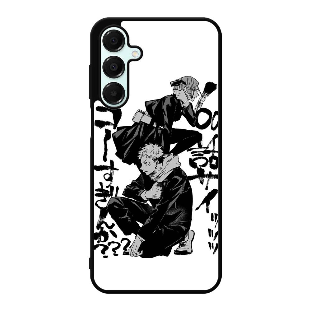 Nobara Yuji Jujutsu Kaisen Samsung Galaxy A16 Case OV8044