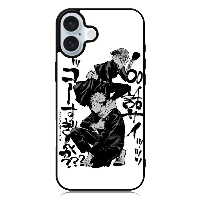 Nobara Yuji Jujutsu Kaisen iPhone 16 Case QC8044