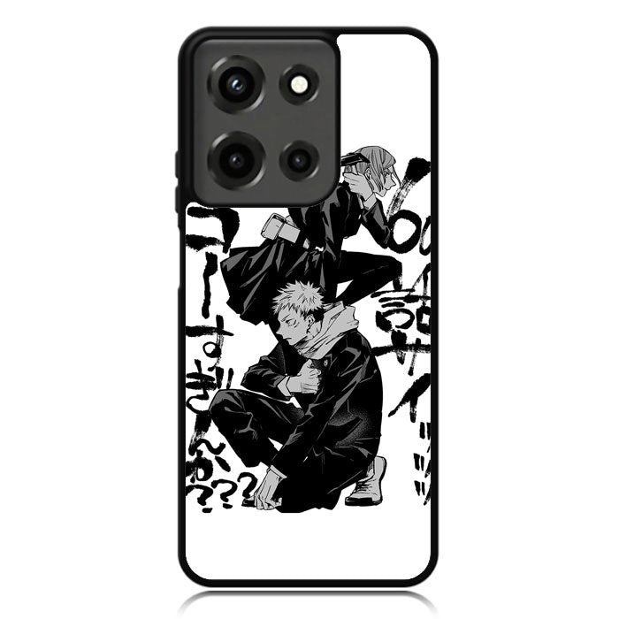 Nobara Yuji Jujutsu Kaisen Motorola Moto G 5G 2025 Case OV8044
