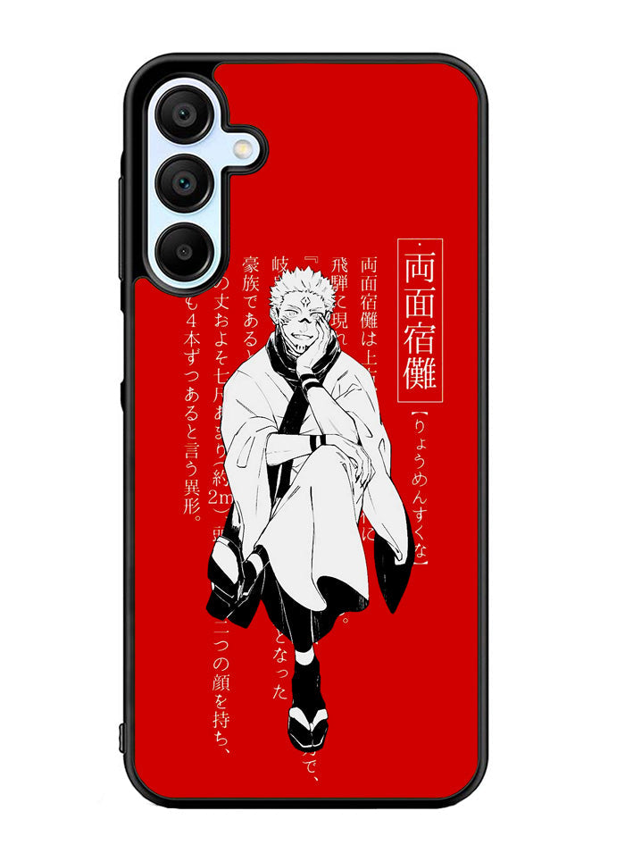 Sukuna Jujutsu Kaisen Samsung Galaxy A15 5G Case OV7843