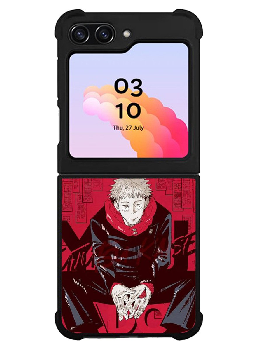 Yuji Itadori Jujutsu Kaisen Samsung Galaxy Z Flip 5 5G 2023 Case OV7717