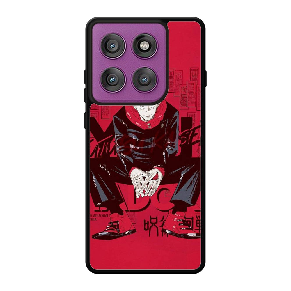 Yuji Itadori Jujutsu Kaisen Motorola Moto Edge 60 Pro Case OV7717