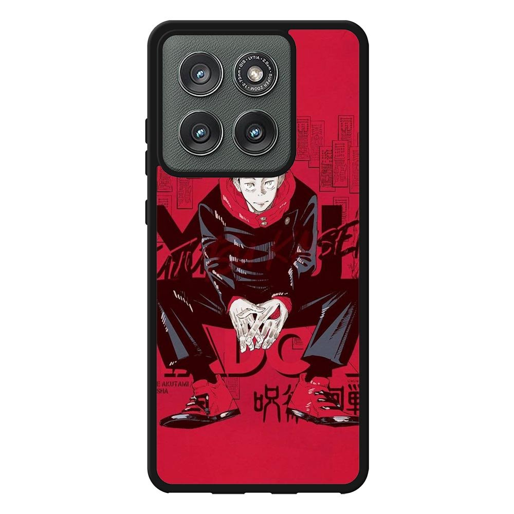 Yuji Itadori Jujutsu Kaisen Motorola Moto Edge 2025 Case OV7717