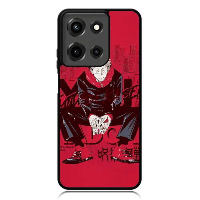 Yuji Itadori Jujutsu Kaisen Motorola Moto G 5G 2025 Case OV7717
