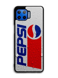 Pepsi Classic Logo Motorola Moto One 5G Case , Moto One 5G UW Case , Moto G 5G Plus Case