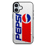 Pepsi Classic Logo iPhone 16 Plus Case