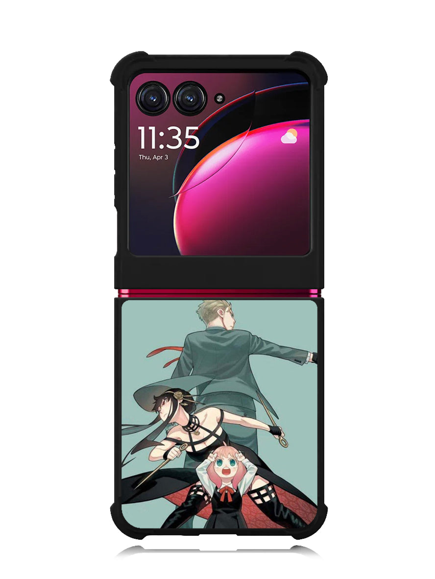 Spy X Family Manga Motorola Moto Razr Plus 2023 , Moto Razr+ 2023 Case