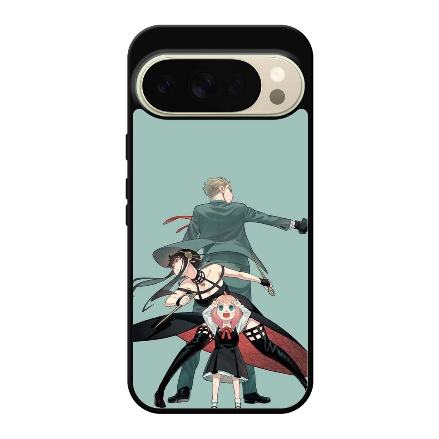 Spy X Family Manga Google Pixel 10 Pro Case