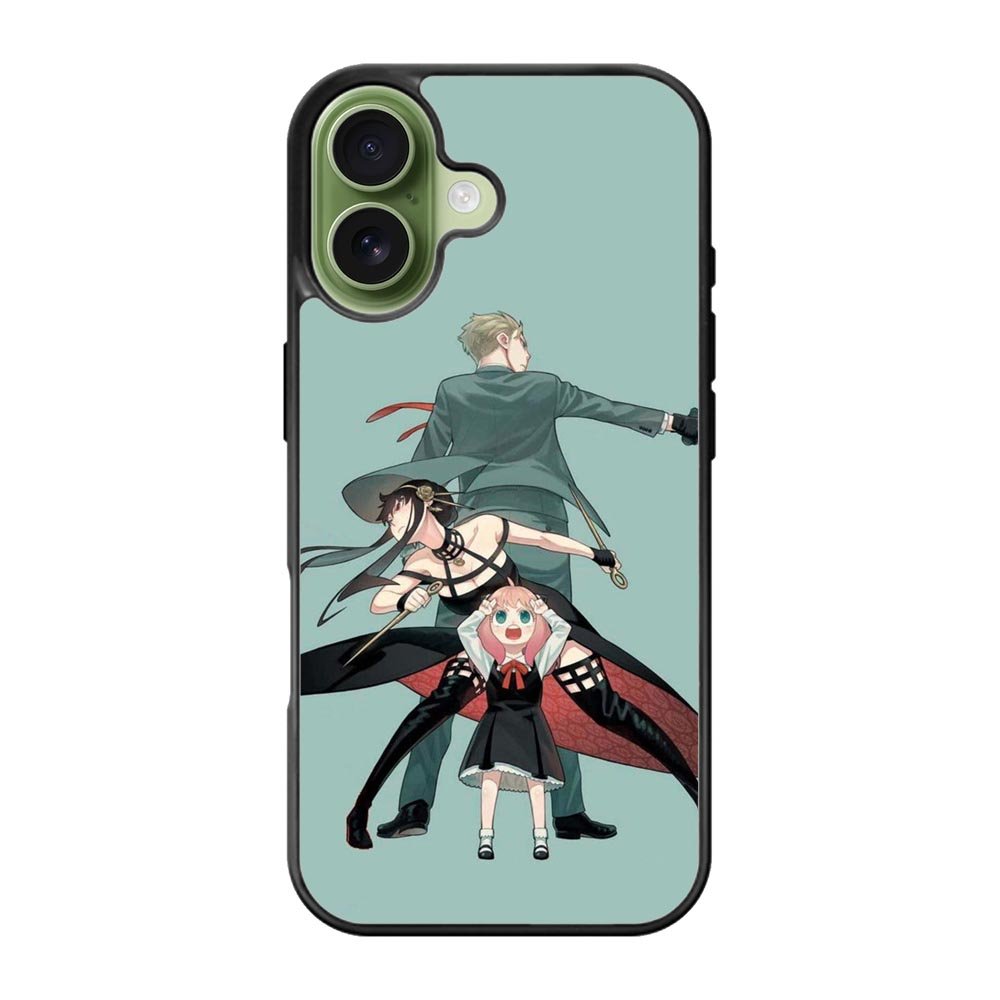 Spy X Family Manga iPhone 17 Case