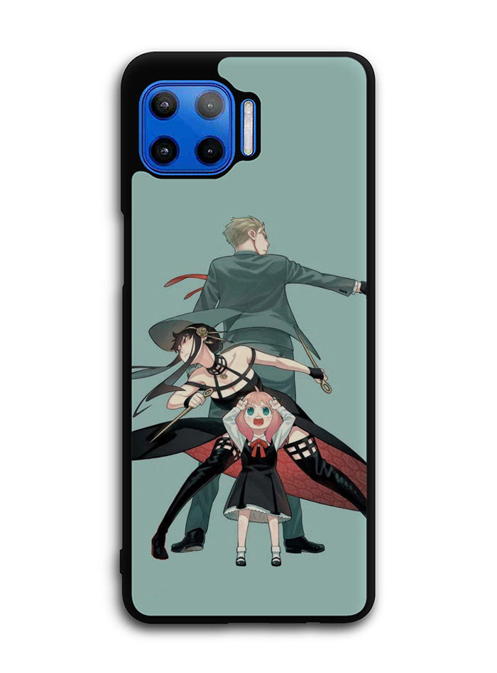 Spy X Family Manga Motorola Moto One 5G Case , Moto One 5G UW Case , Moto G 5G Plus Case