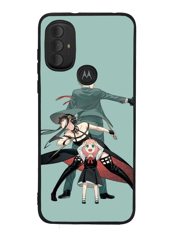 Spy X Family Manga Motorola Moto G Pure 2021 , Moto G Power 2022 Case