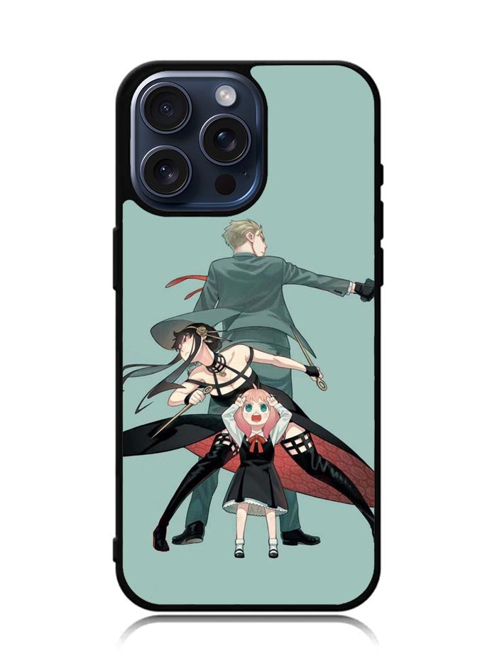 Spy X Family Manga iPhone 15 Pro Max Case