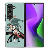Spy X Family Manga Samsung Galaxy Z Fold 6 Case