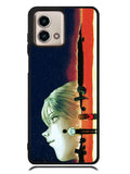 Evangleion Asuka Rei Shiji Motorola Moto G Stylus 5G 2023 Case OV8371