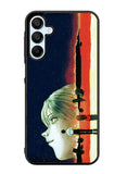 Evangleion Asuka Rei Shiji Samsung Galaxy A35 5G Case OV8371