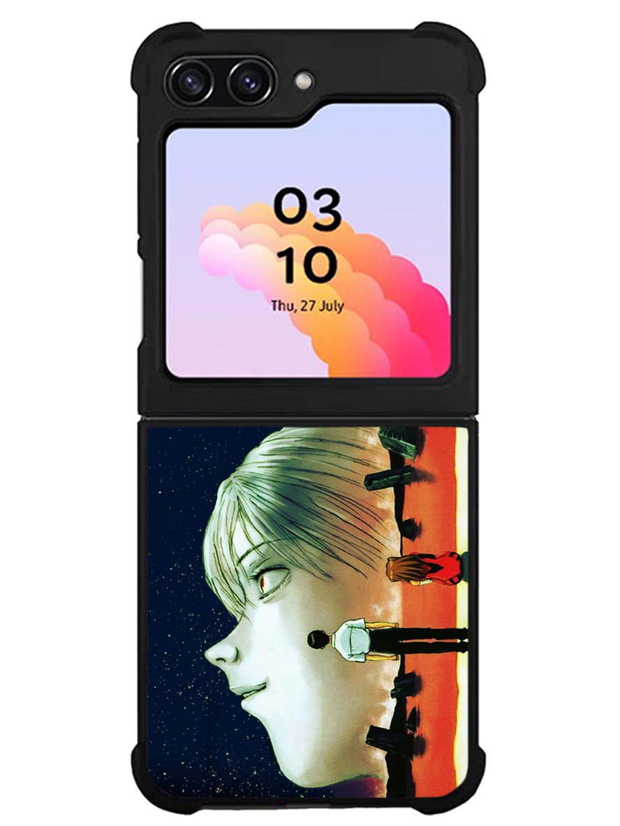 Evangleion Asuka Rei Shiji Samsung Galaxy Z Flip 5 5G 2023 Case OV8371