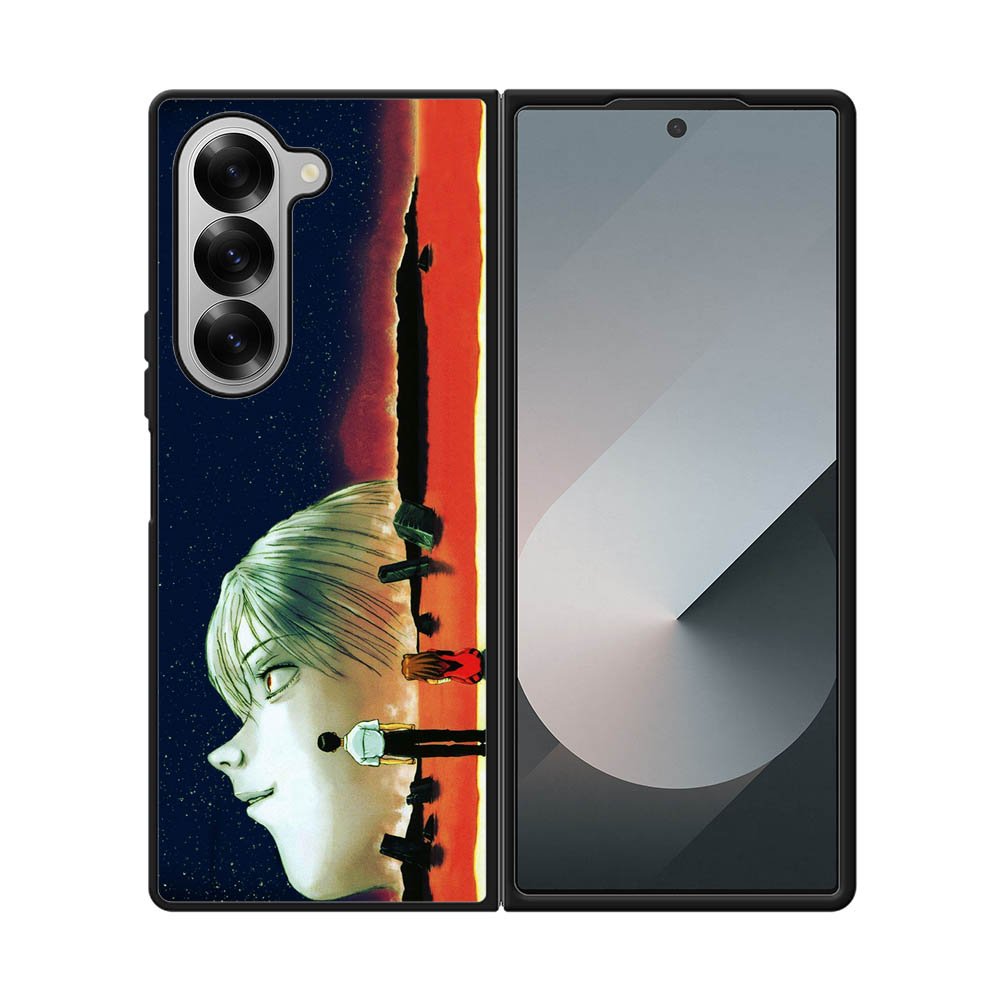 Evangleion Asuka Rei Shiji Samsung Galaxy Z Fold 7 5G Case QC8371
