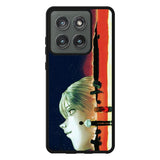 Evangleion Asuka Rei Shiji Motorola Moto Edge 2025 Case QC8371