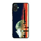 Evangleion Asuka Rei Shiji Samsung Galaxy A07 Case QC8371