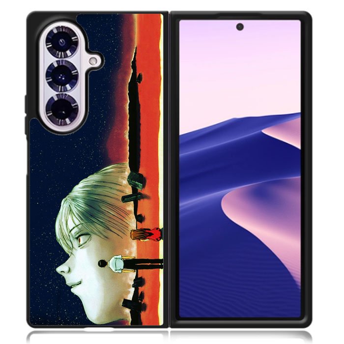 Evangleion Asuka Rei Shiji Samsung Galaxy Z Fold 7 Case OV8371
