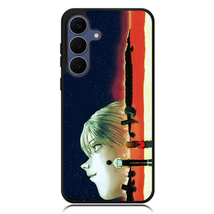 Evangleion Asuka Rei Shiji Samsung Galaxy S25 FE Case OV8371