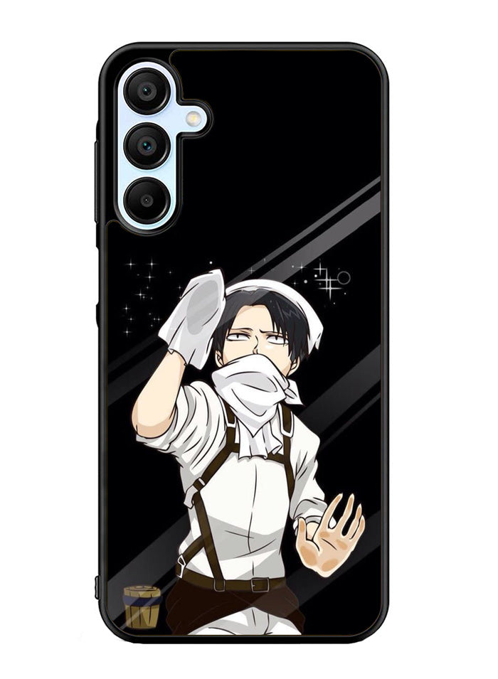 Levi Ackerman Attack on Titan Samsung Galaxy A15 5G Case OV8159