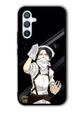 Levi Ackerman Attack on Titan Samsung Galaxy A14 5G Case QC8159