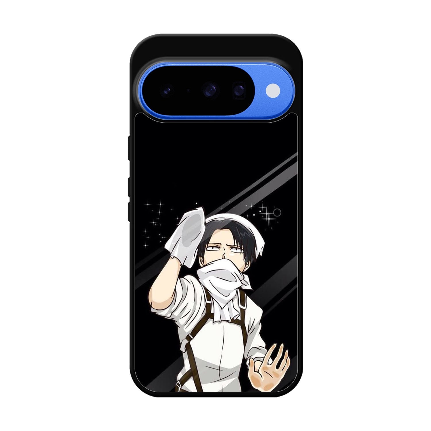 Levi Ackerman Attack on Titan Google Pixel 10 Case QC8159