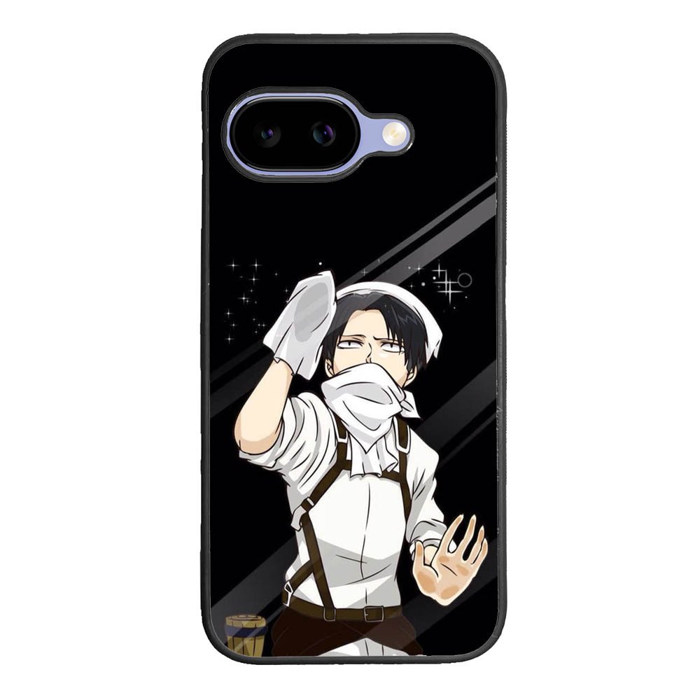 Levi Ackerman Attack on Titan Google Pixel 10A Case QC8159