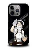 Levi Ackerman Attack on Titan iPhone 16 Pro Case OV8159