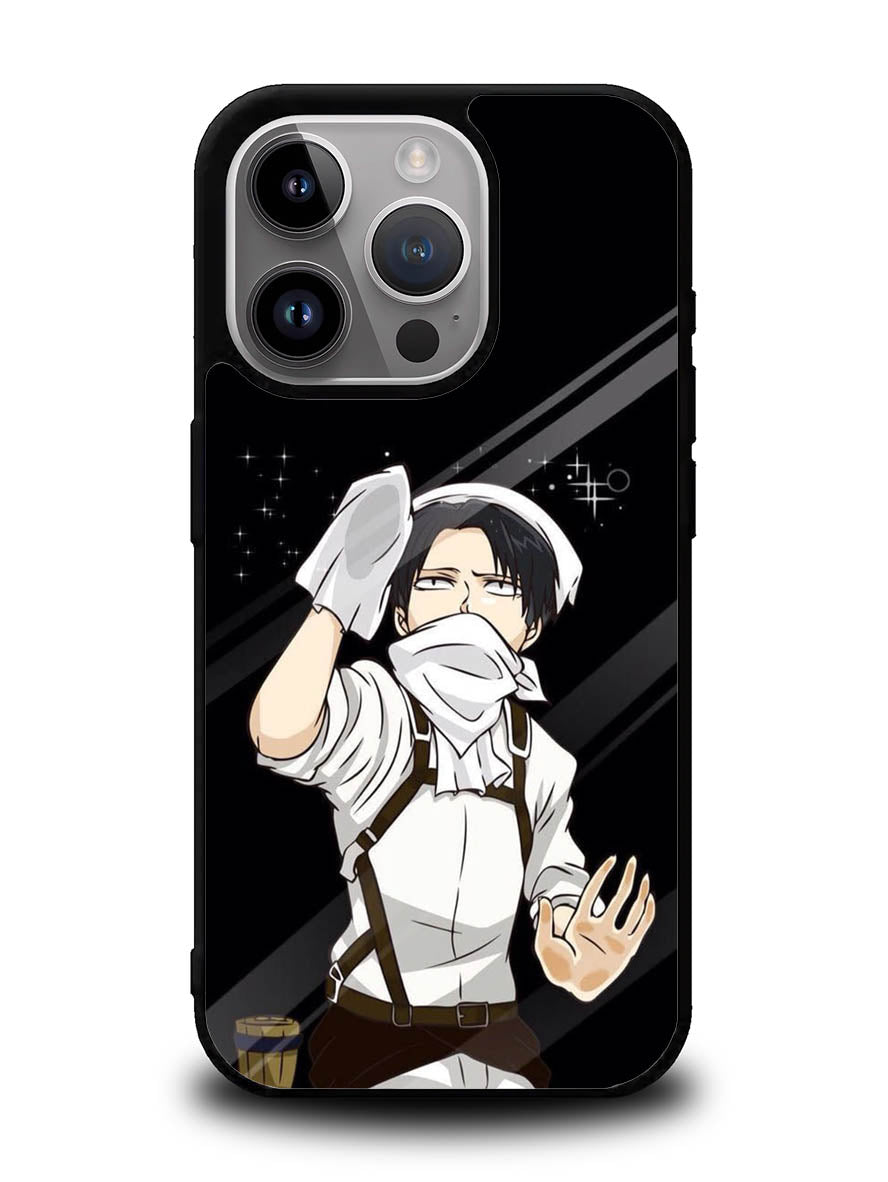 Levi Ackerman Attack on Titan iPhone 16 Pro Max Case QC8159